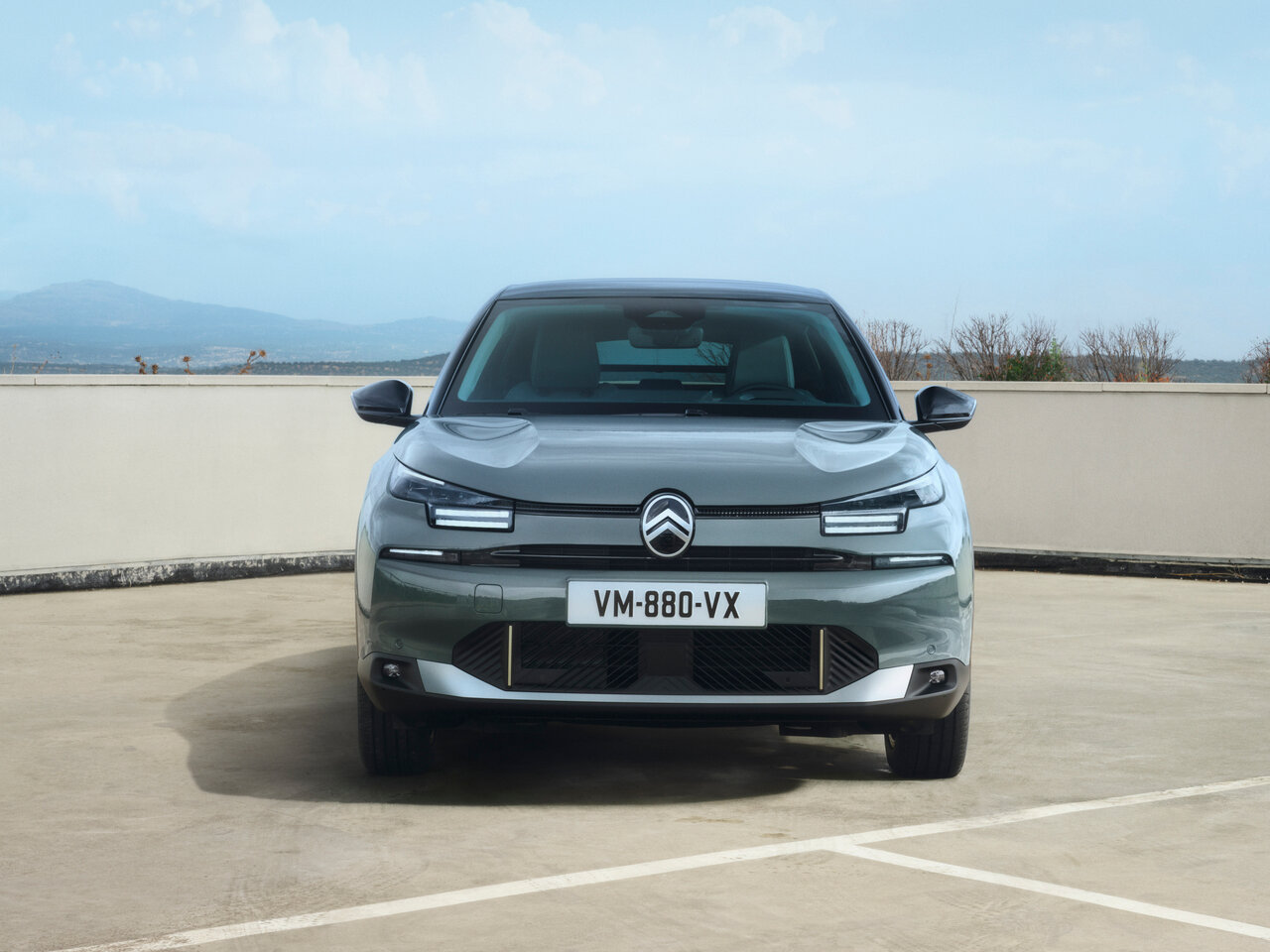 Citroen C4 III Рестайлинг