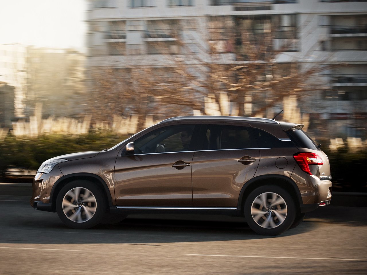 Citroen C4 Aircross Внедорожник 5 дв.
