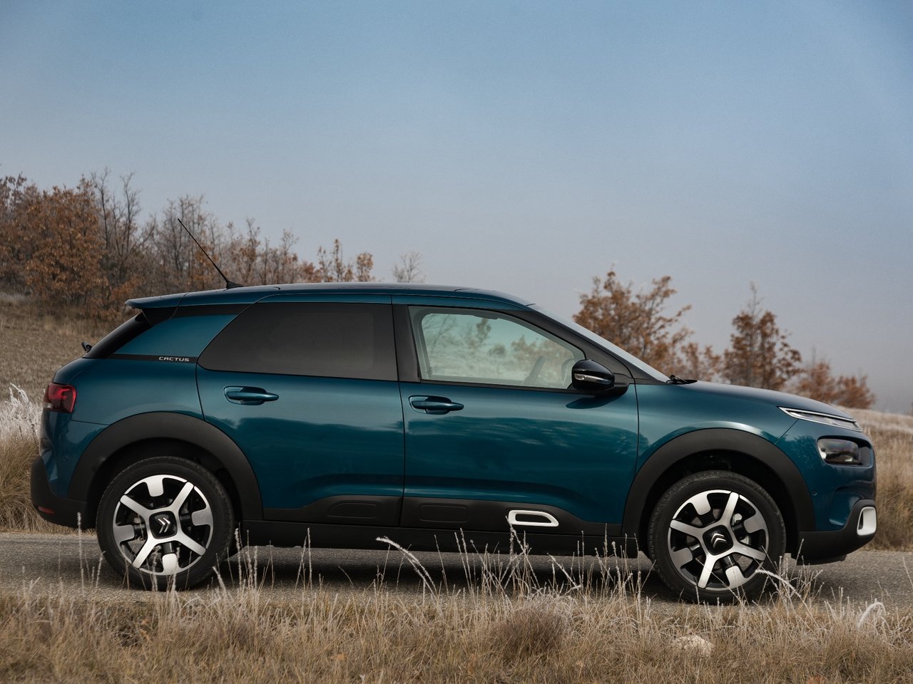 Citroen C4 Cactus I Рестайлинг