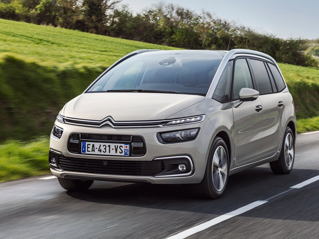 Citroen C4 Picasso II Рестайлинг