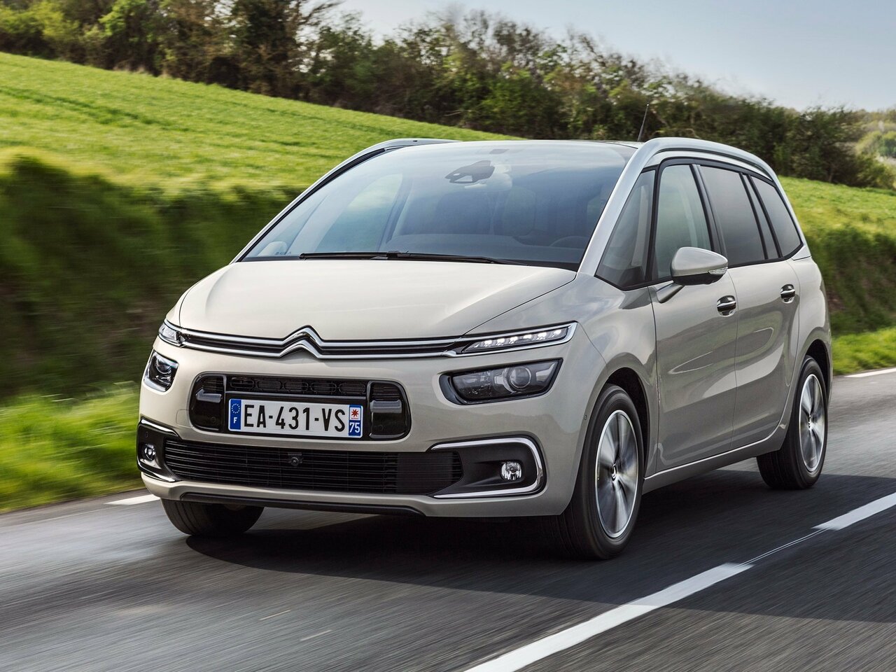 Citroen C4 SpaceTourer I