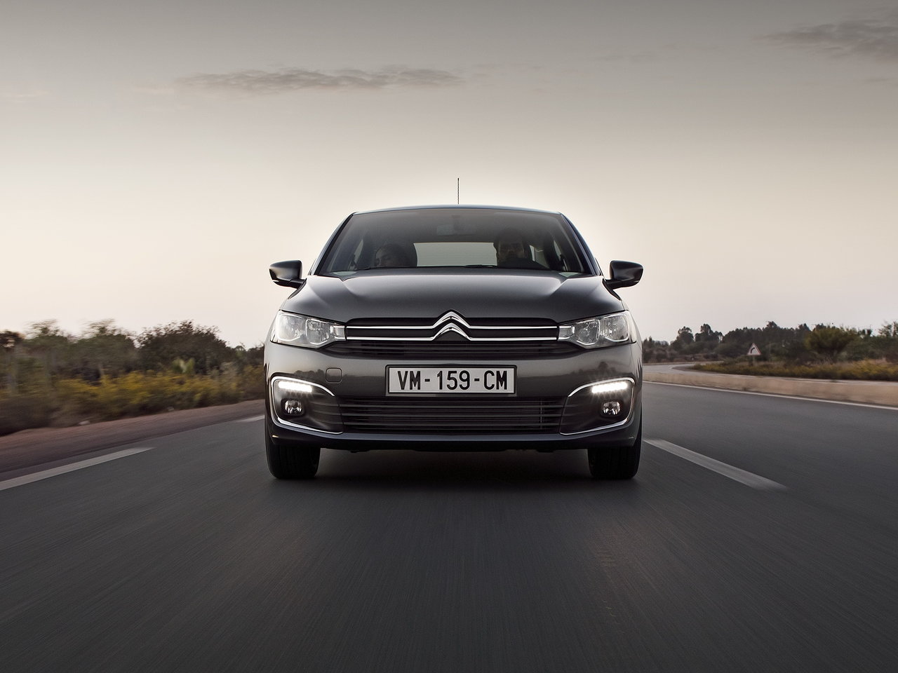 Citroen C-Elysee I Рестайлинг