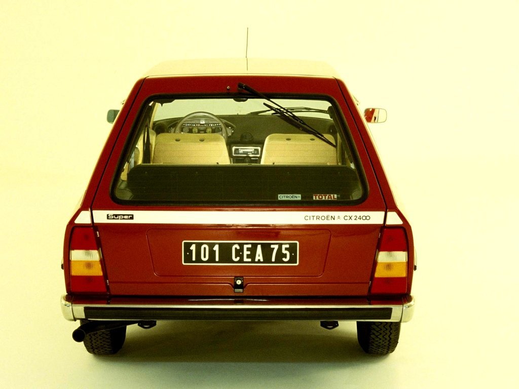 Citroen CX I