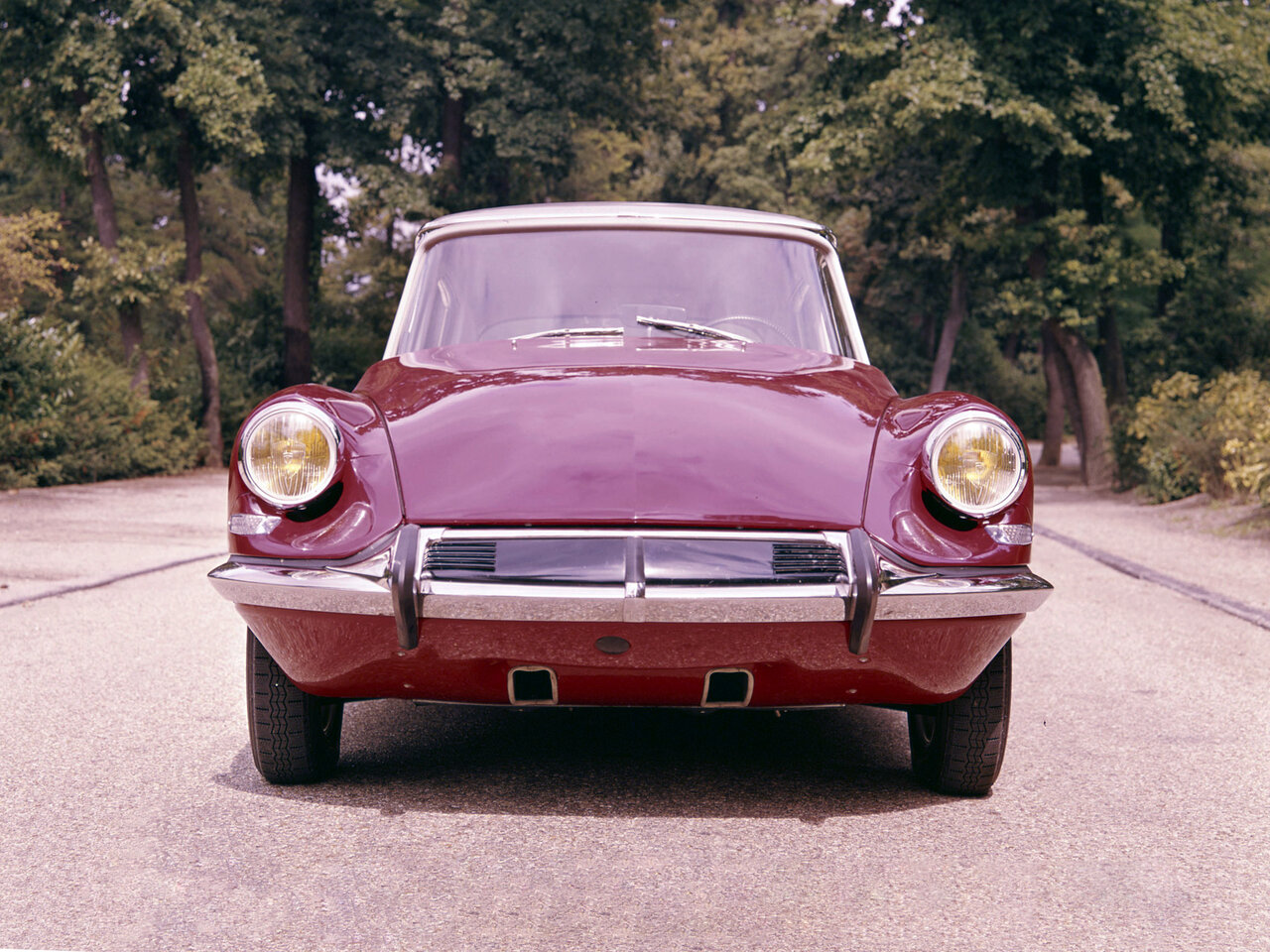 Citroen DS I Рестайлинг 1