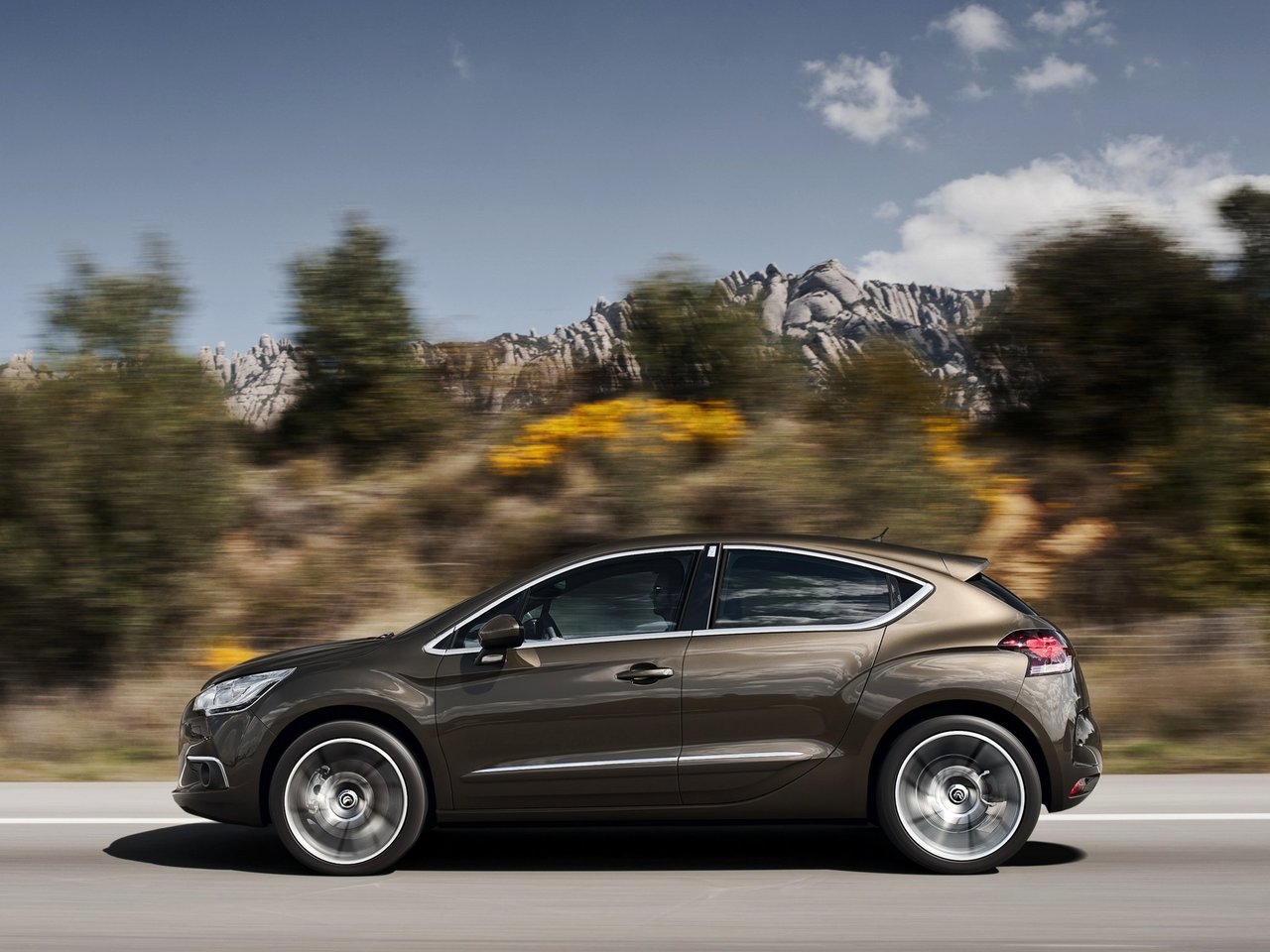Citroen DS4 Хэтчбек 5 дв.