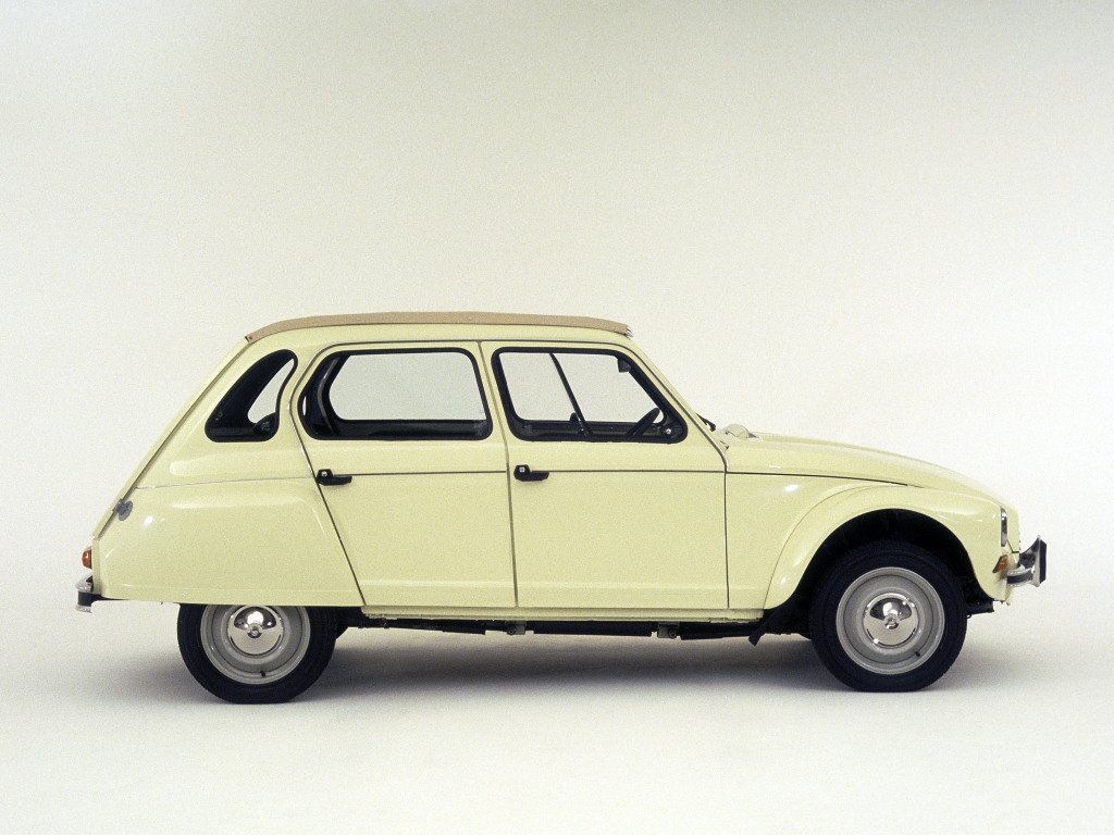 Citroen Dyane Хэтчбек 5 дв.