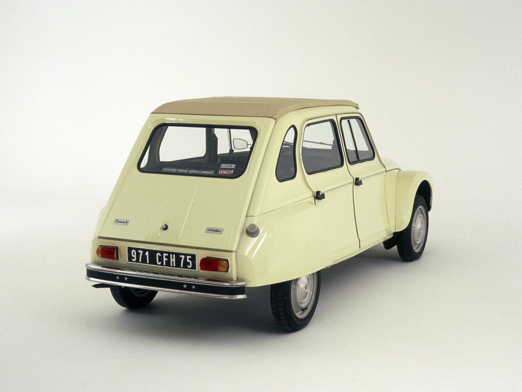 Citroen Dyane Хэтчбек 5 дв.