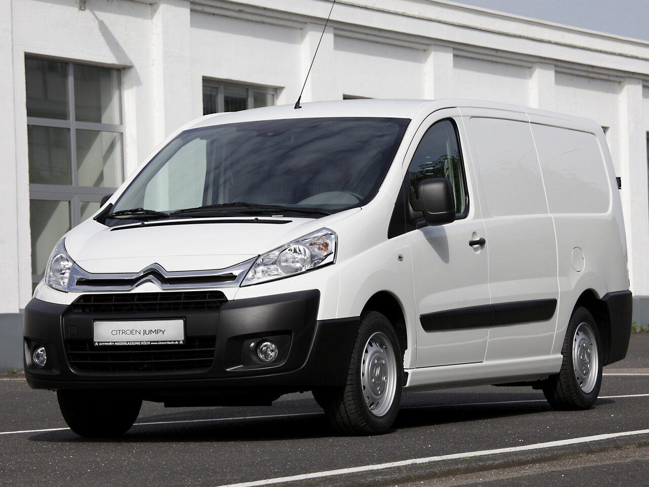 Citroen Jumpy II Рестайлинг