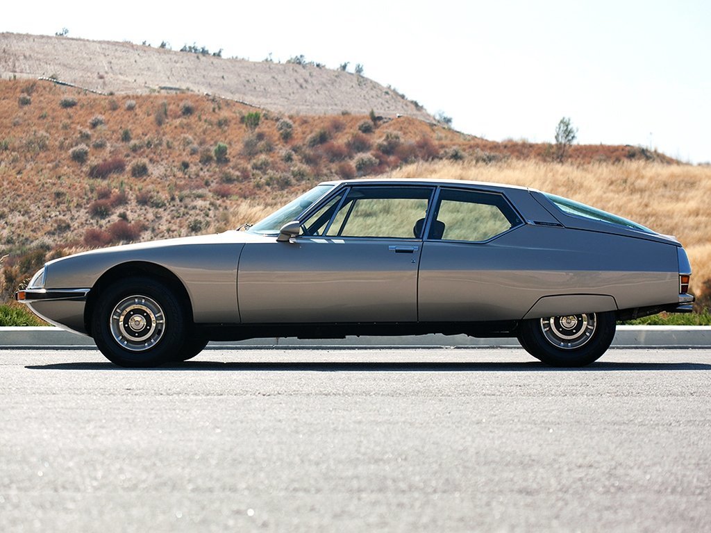 Citroen SM Купе