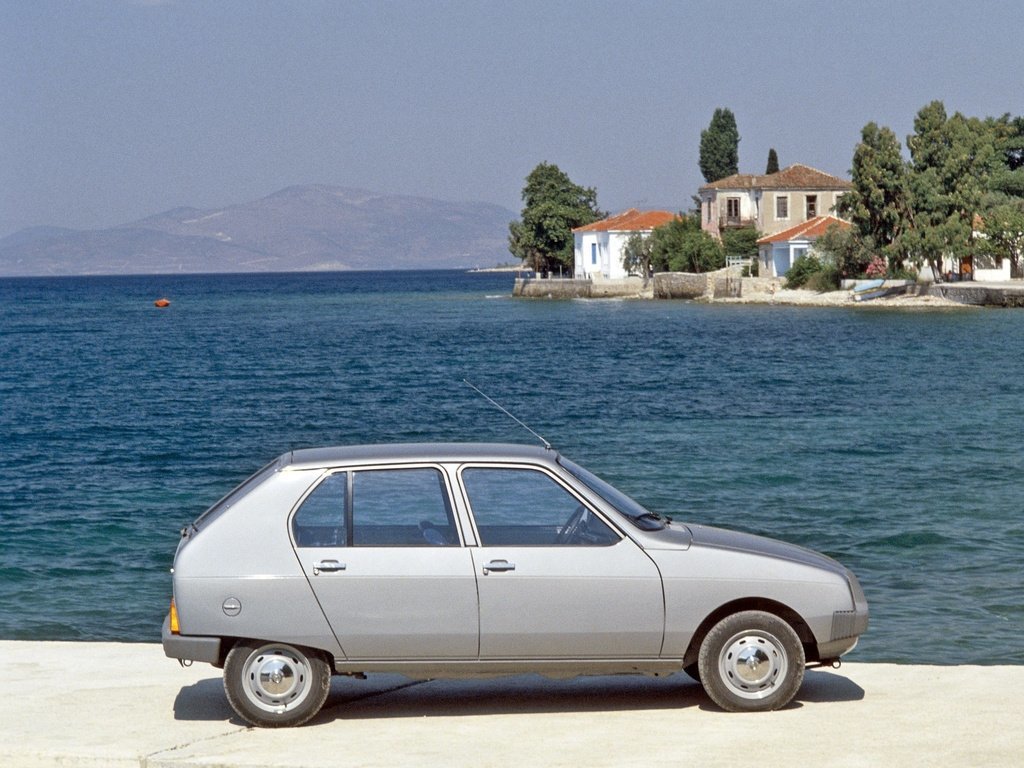 Citroen Visa Хэтчбек 5 дв.