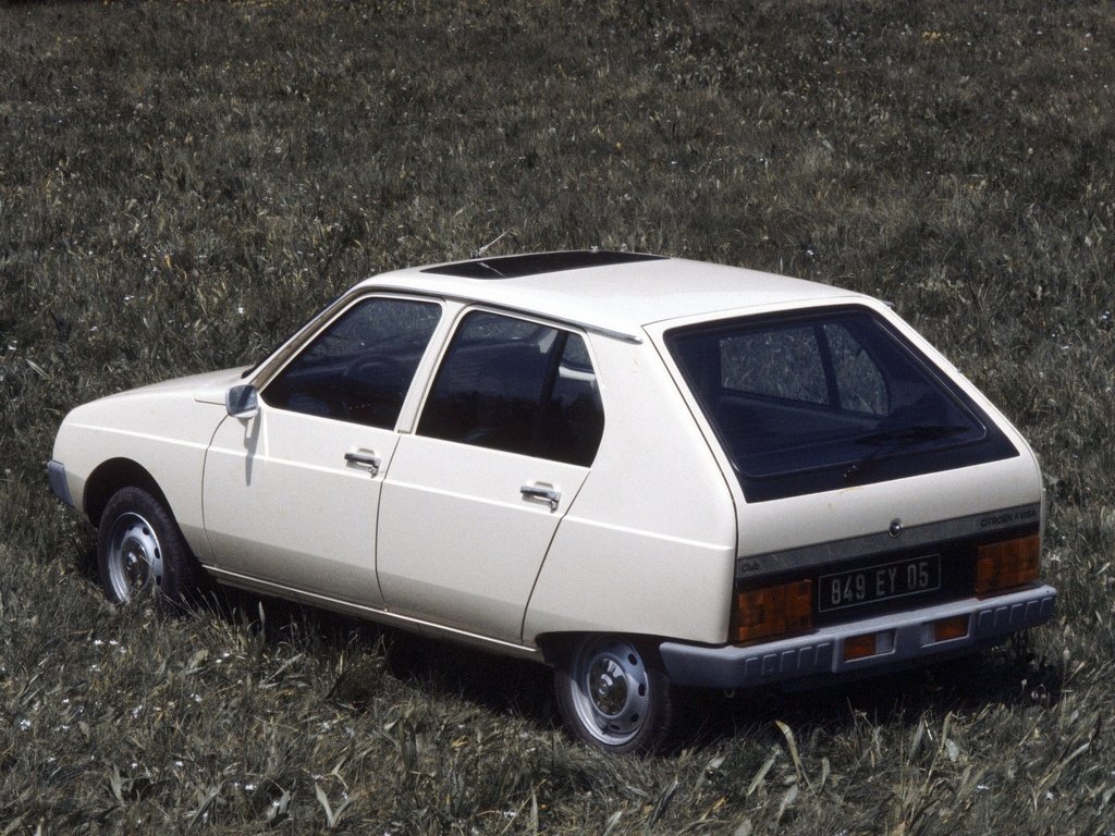 Citroen Visa Хэтчбек 5 дв.