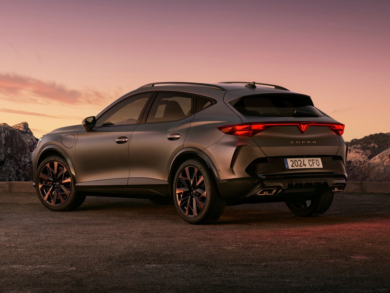 Cupra Formentor I Рестайлинг