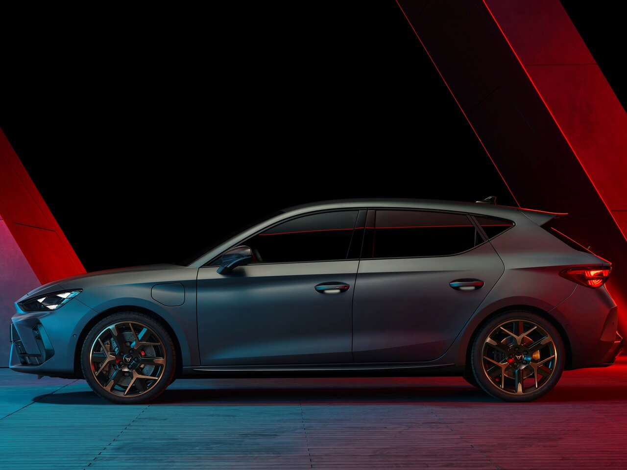 Cupra Leon I Рестайлинг