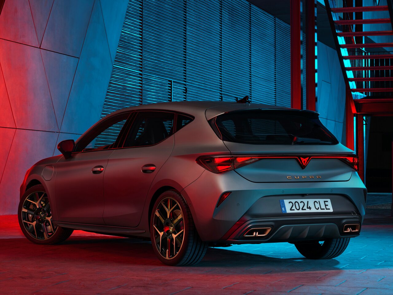 Cupra Leon I Рестайлинг
