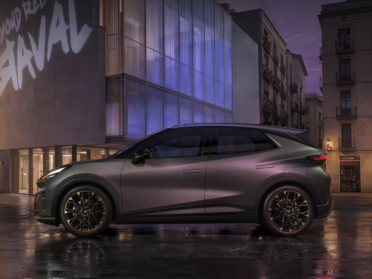 Cupra Raval Хэтчбек 5 дв.