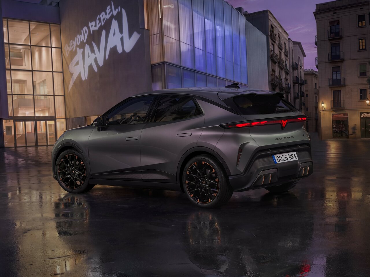 Cupra Raval Хэтчбек 5 дв.