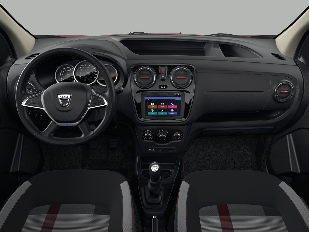Dacia Dokker I Рестайлинг