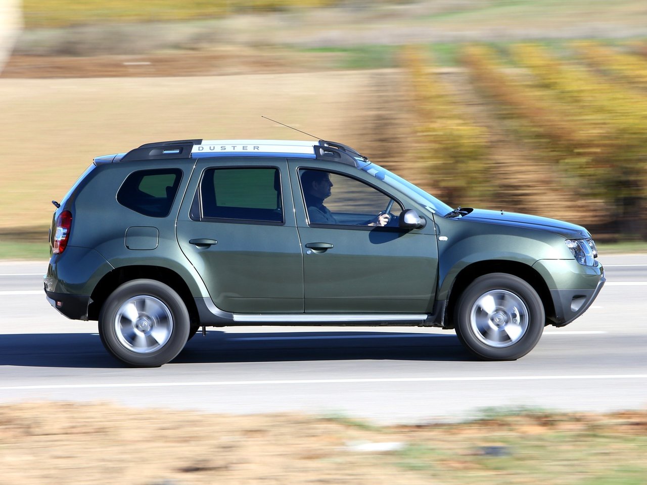 Dacia Duster I Рестайлинг