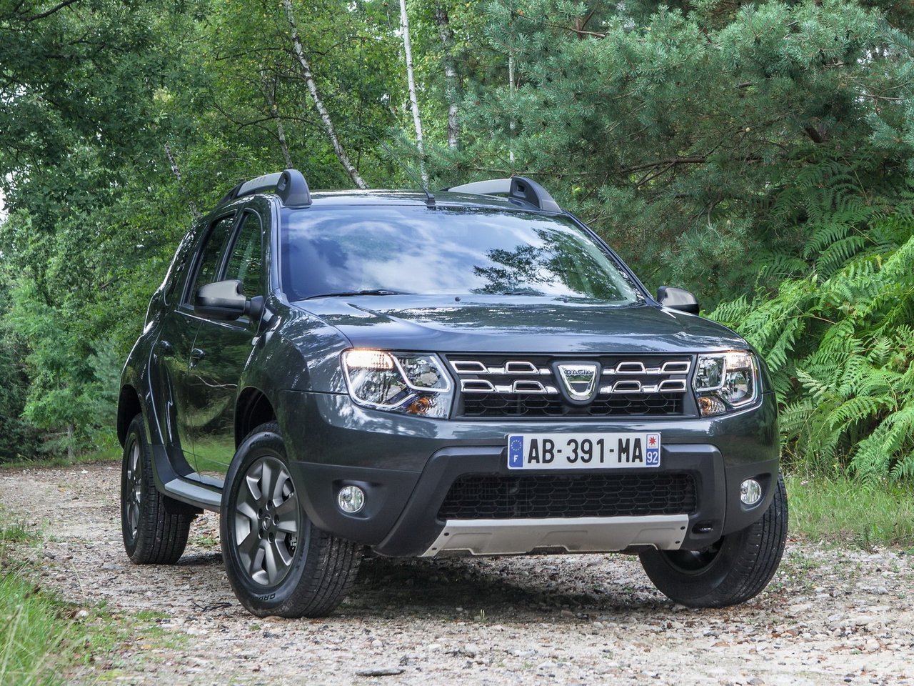 Dacia Duster I Рестайлинг