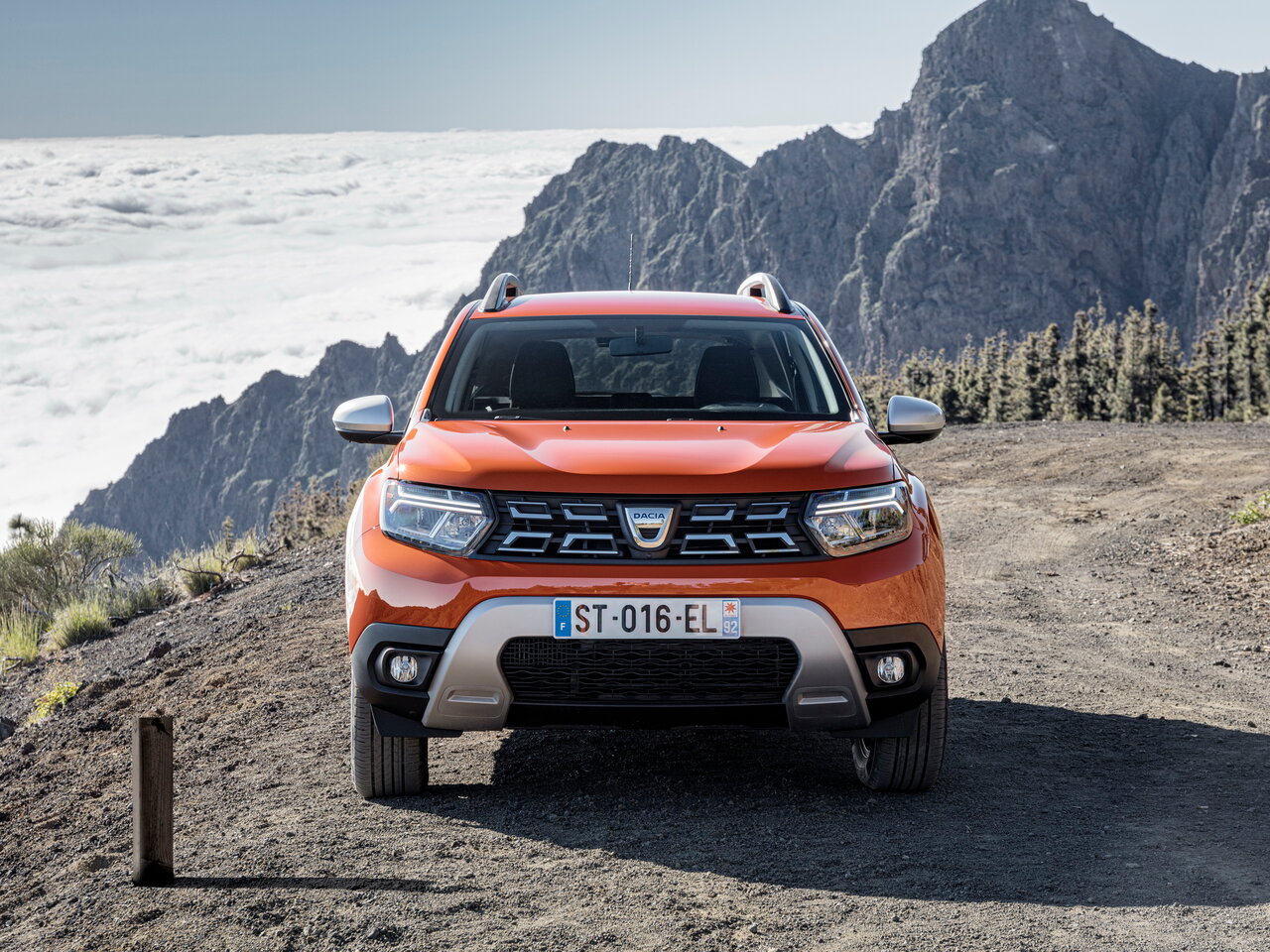 Dacia Duster II Рестайлинг