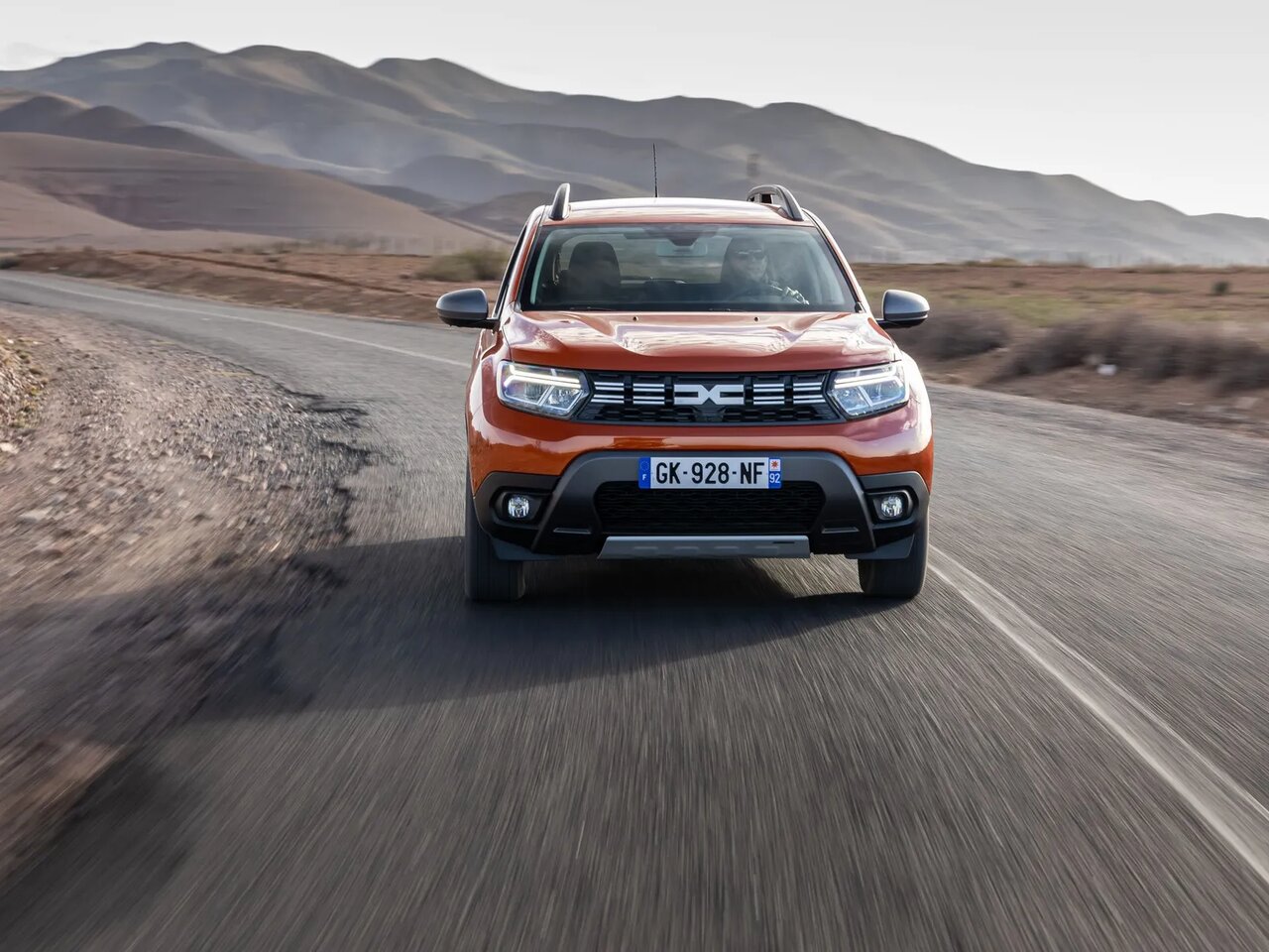 Dacia Duster II Рестайлинг 2