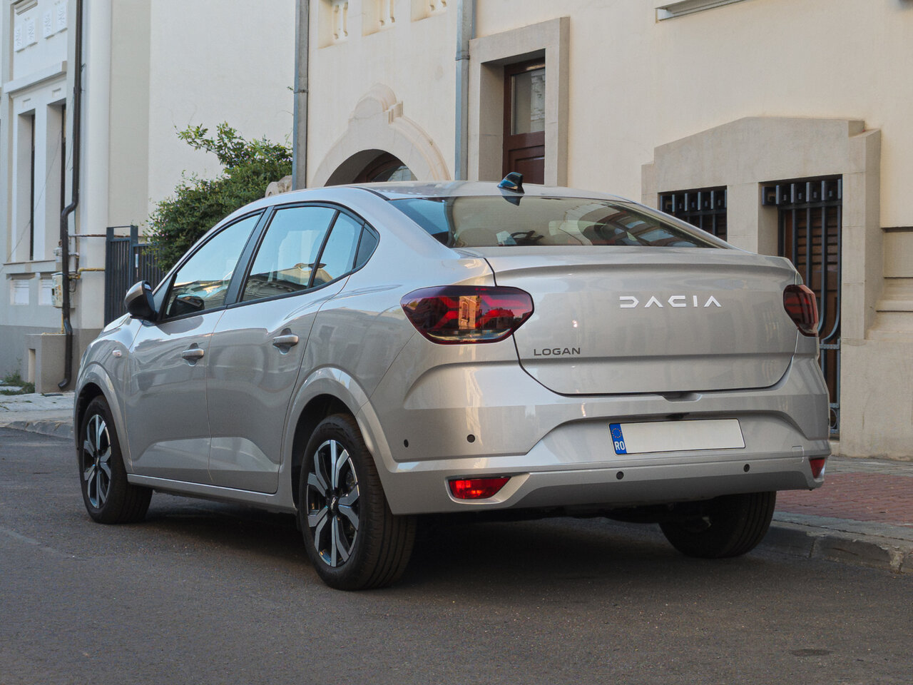Dacia Logan III Рестайлинг