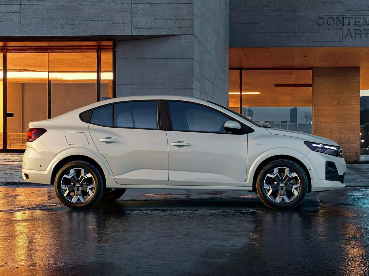Dacia Logan III Рестайлинг 2
