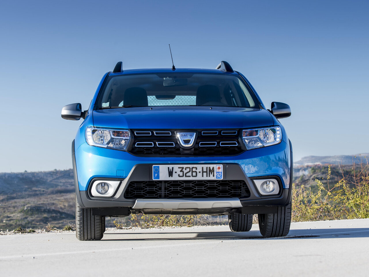 Dacia Sandero II Рестайлинг