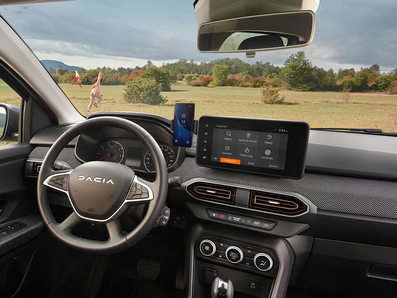 Dacia Sandero III Рестайлинг