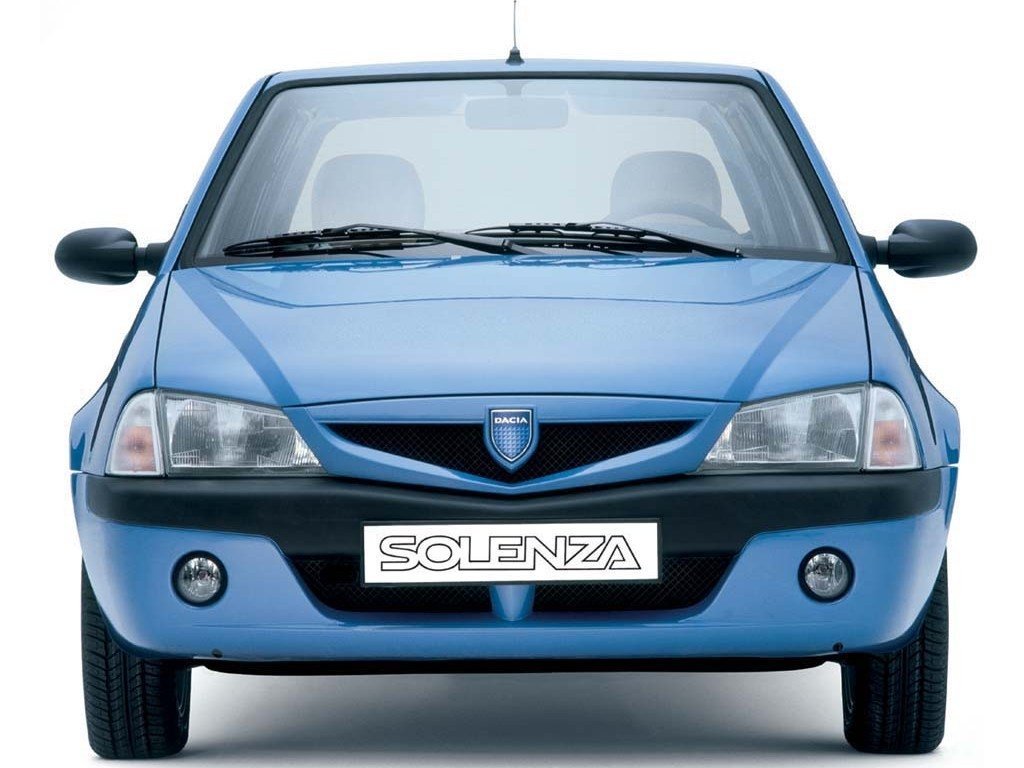Dacia Solenza Лифтбек