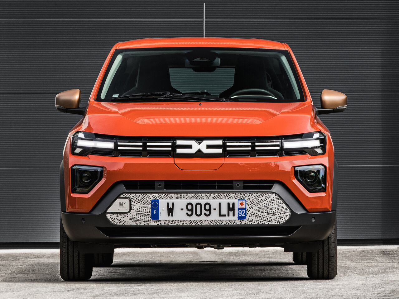 Dacia Spring I Рестайлинг 2