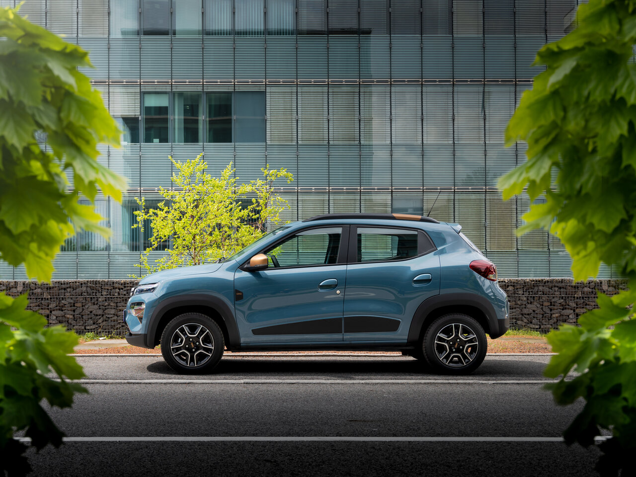 Dacia Spring I Рестайлинг