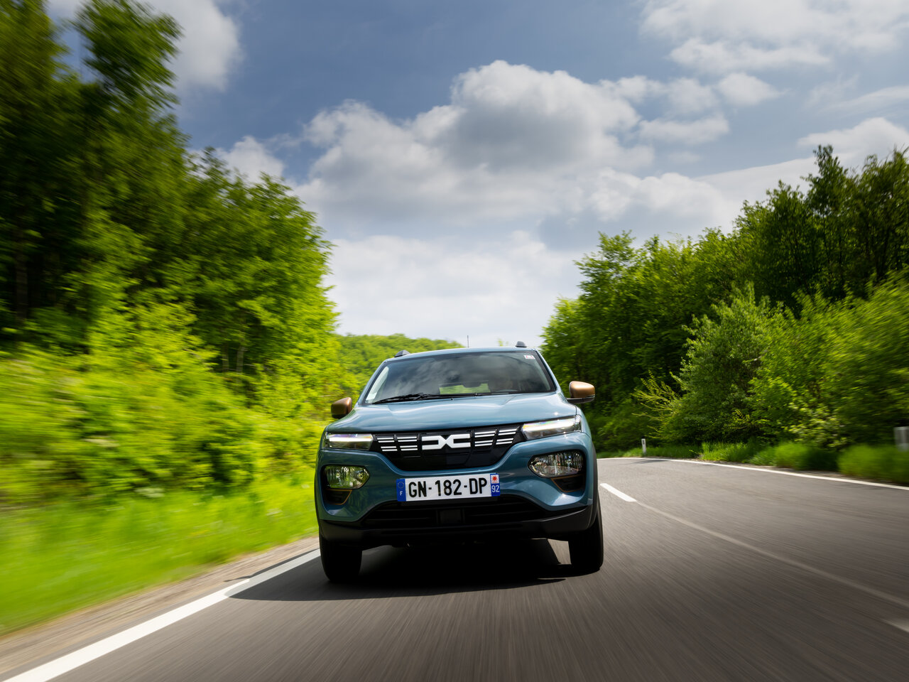 Dacia Spring I Рестайлинг