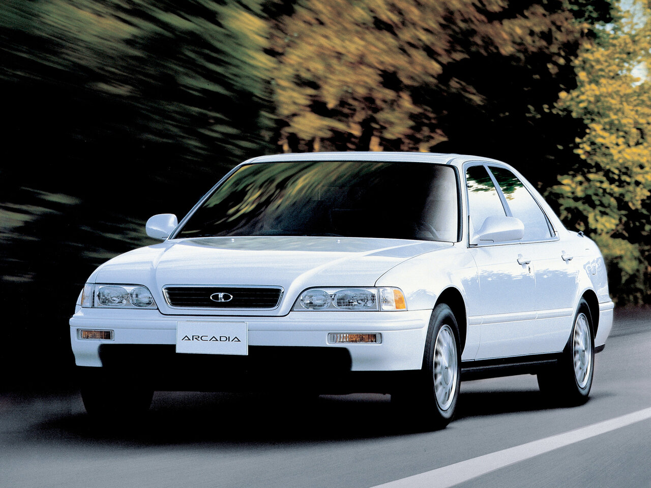 Daewoo Arcadia Седан