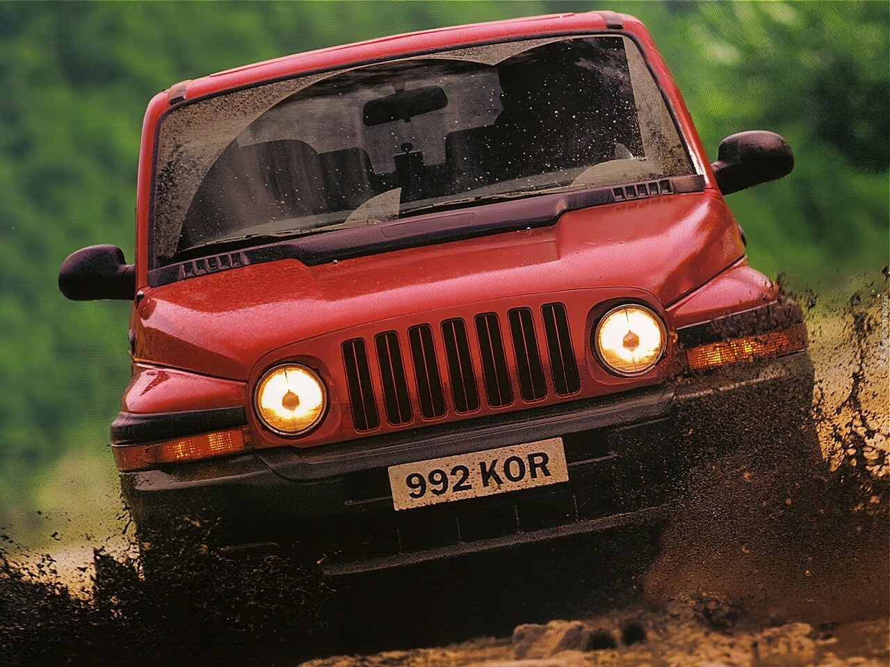 Daewoo Korando 1999 – 2001