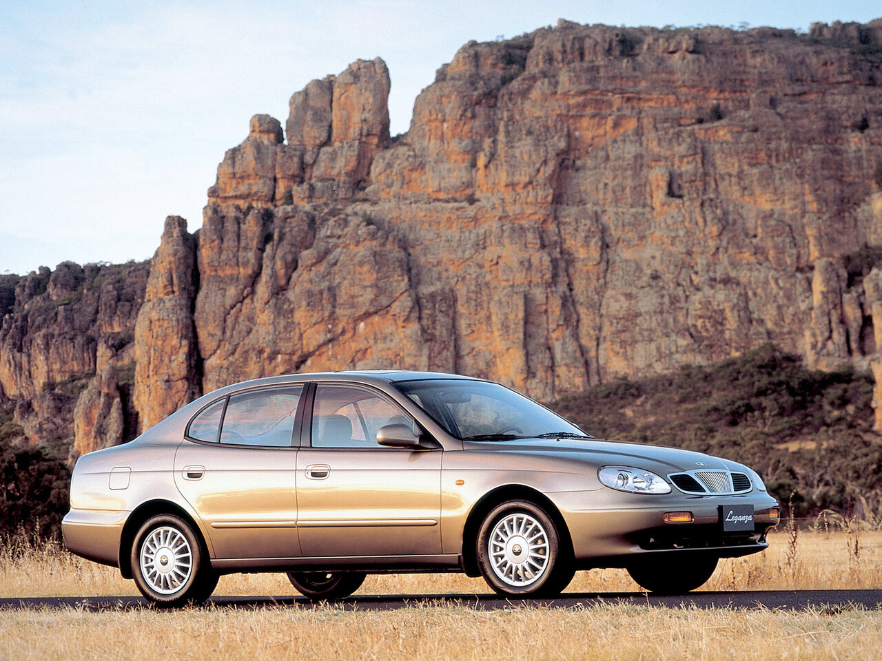 Daewoo Leganza Седан