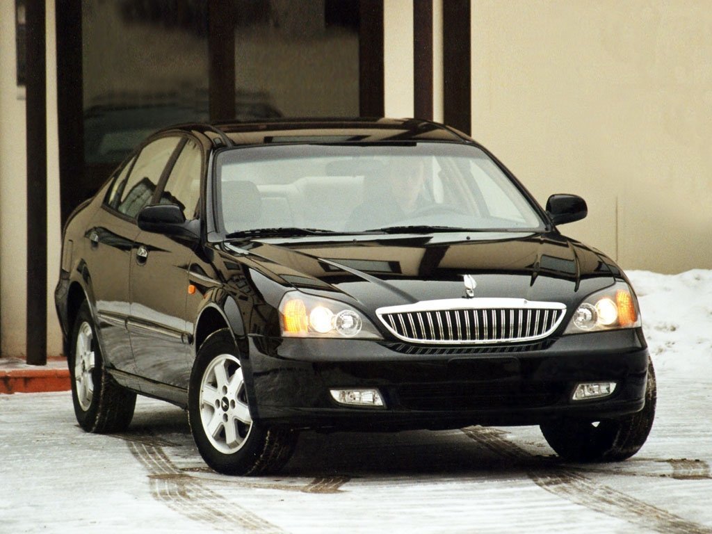 Daewoo Magnus Седан