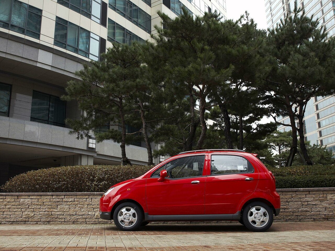 Daewoo Matiz II Рестайлинг