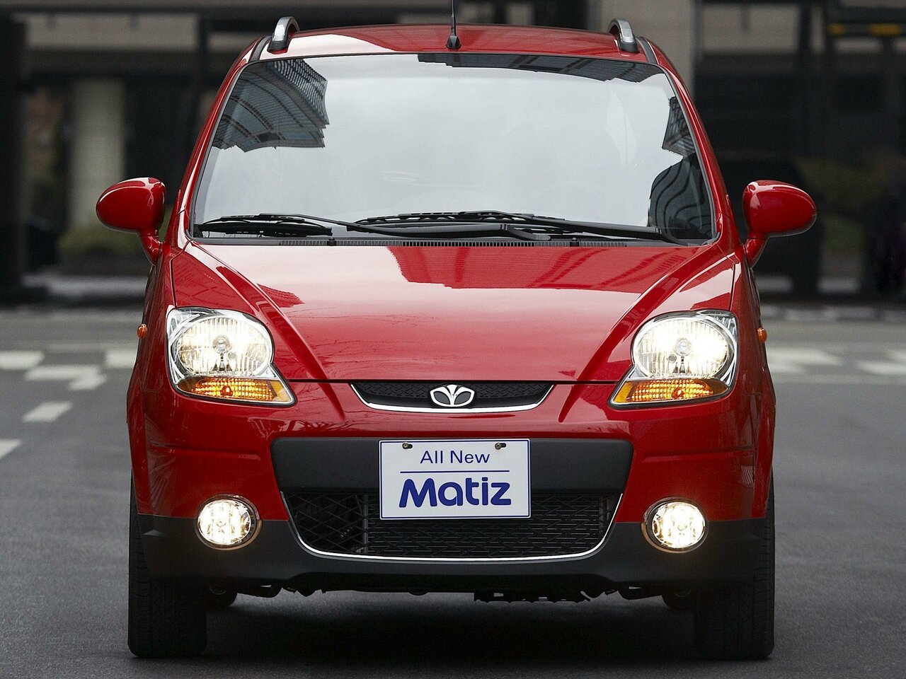 Daewoo Matiz II Рестайлинг