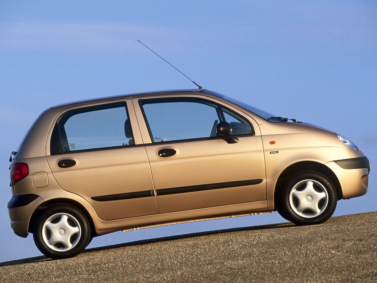 Daewoo Matiz I Рестайлинг