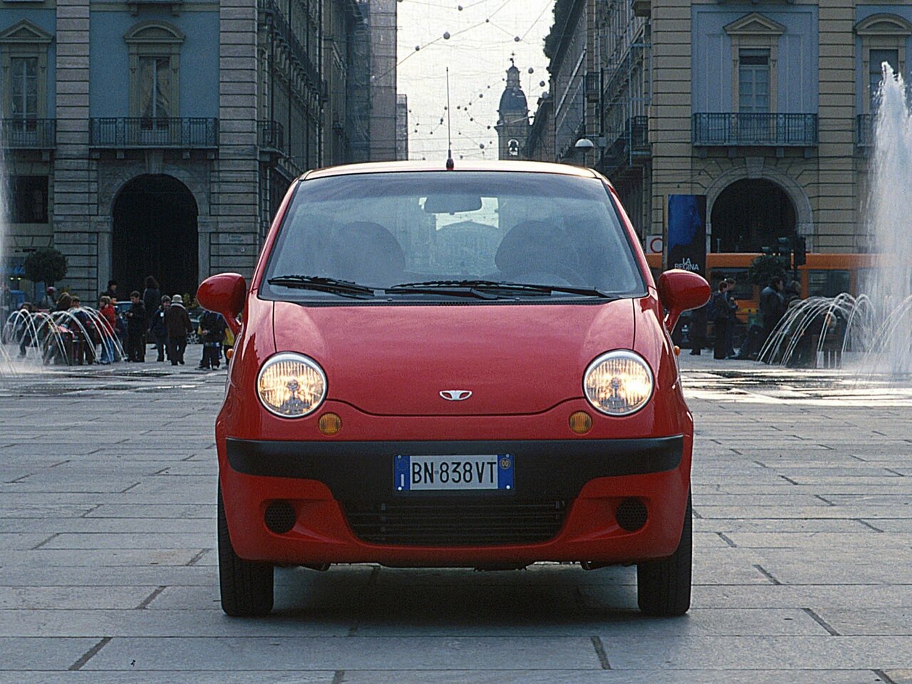 Daewoo Matiz I Рестайлинг