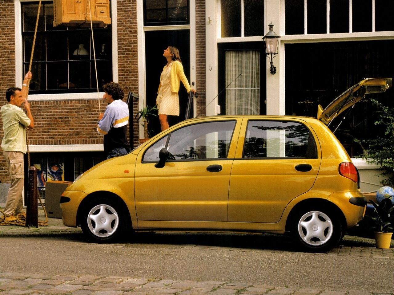 Daewoo Matiz I