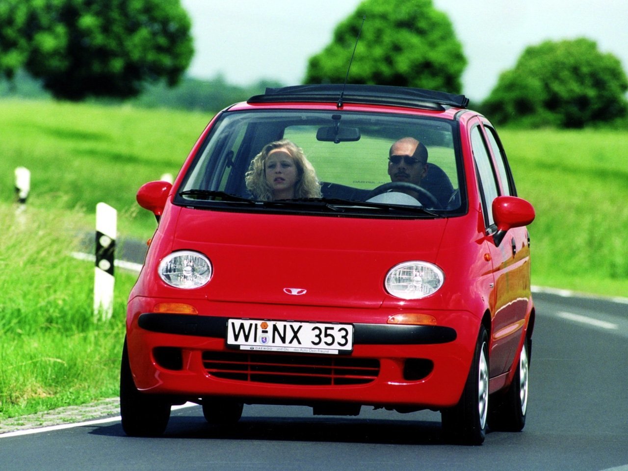 Daewoo Matiz I