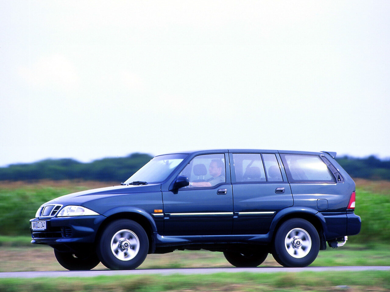Daewoo Musso Внедорожник 5 дв.