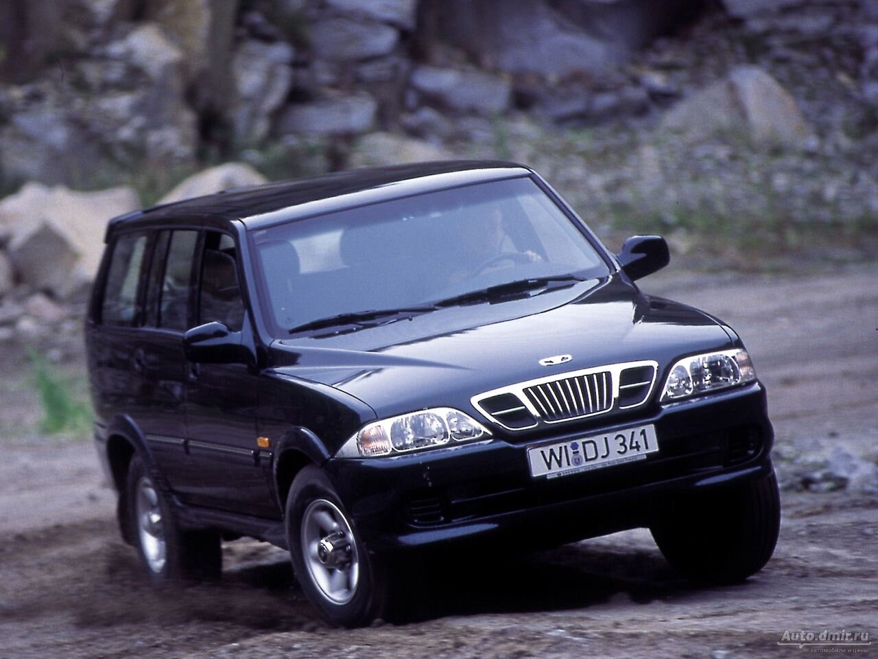 Daewoo Musso Внедорожник 5 дв.