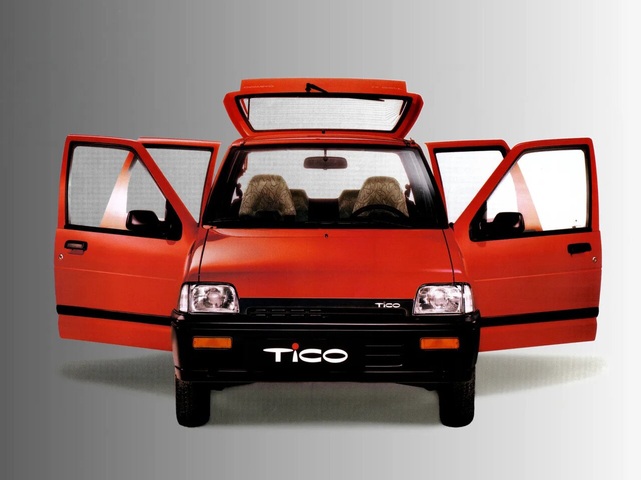 Daewoo Tico Хэтчбек 5 дв.