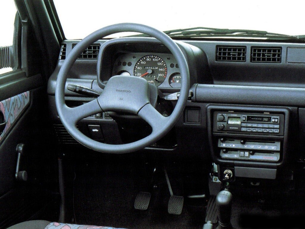 Daewoo Tico Хэтчбек 5 дв.