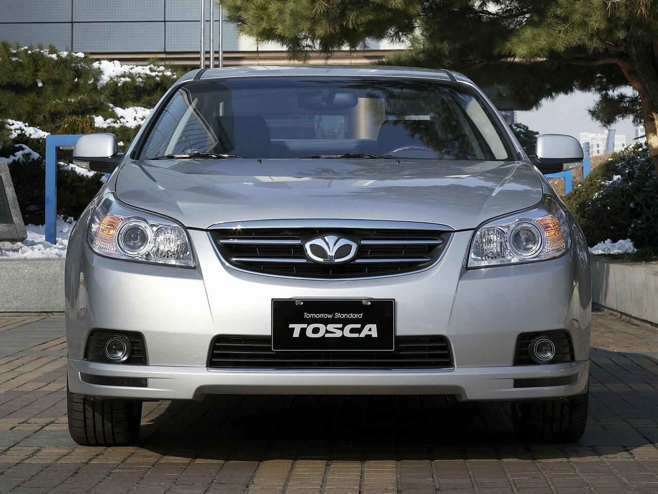 Daewoo Tosca Седан