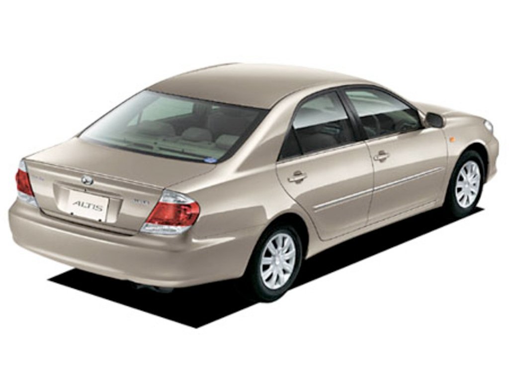 Daihatsu Altis II Рестайлинг