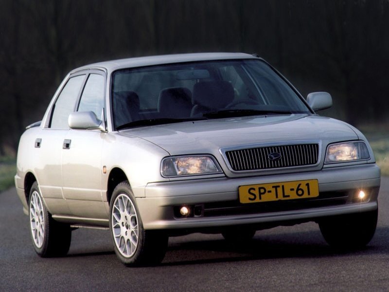 Daihatsu Applause I Рестайлинг